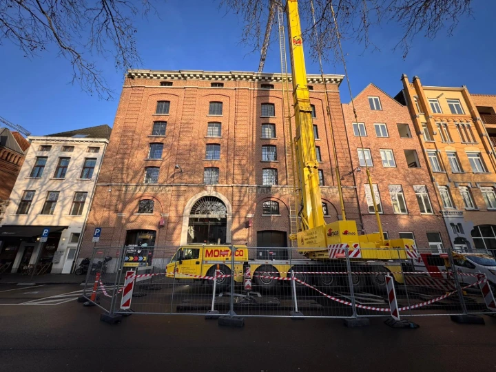 Zonne energie op erfgoed, het Felix Pakhuis krijgt een nieuw hoofdstuk